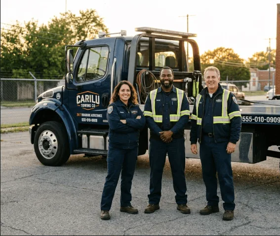 Heavy Duty Towing company in Cuney, TX